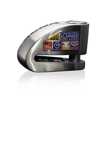 XENA Security XX14 Disc-Lock Alarm for motorcycles – Lock+Loud USA