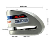 XX10 304 Stainless Steel SmartPhone Controlled Disc-Lock Alarm
